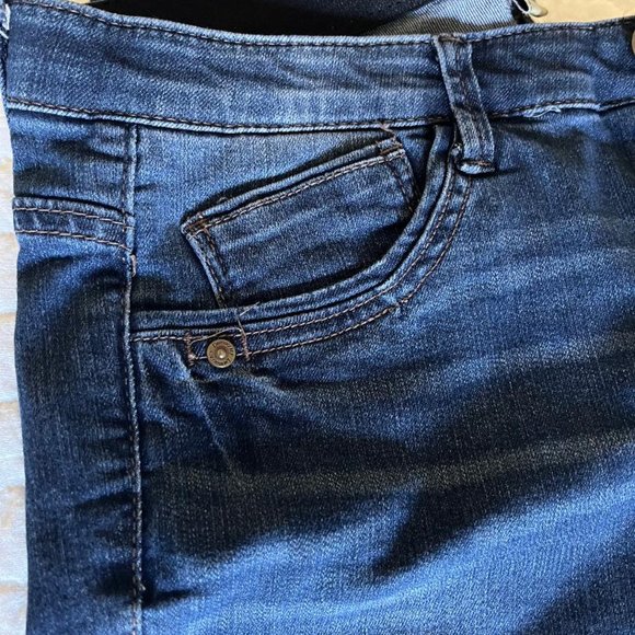 Democracy Ab Technology Blue Jeans Size 6 - Picture 6 of 7